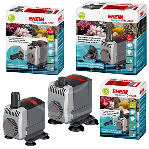 Eheim compact water - on,