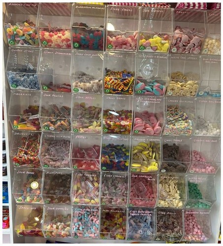 Pick and mix - mix, clear