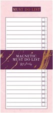Magnetic To Do List 80 Sheets Tear Off Shopping Note Pad Fridge Memo Planner