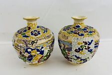 Pair of Japanese Satsuma