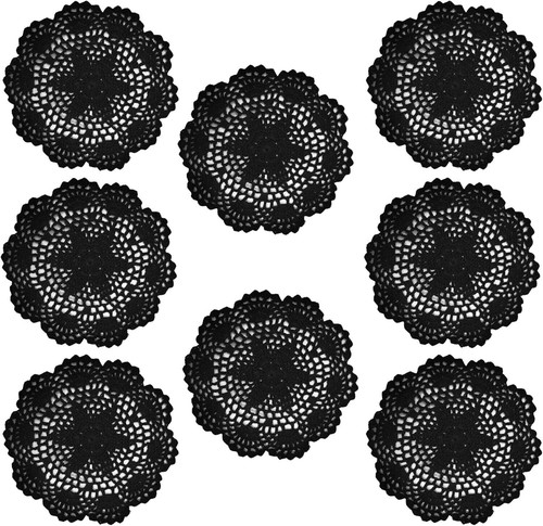 8pcs lot black vintage - 8pcs/lot,