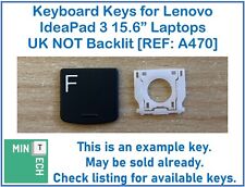 Keyboard Replacement Keys for Lenovo IdeaPad 3 15.6" Laptops UK NOT Backlit