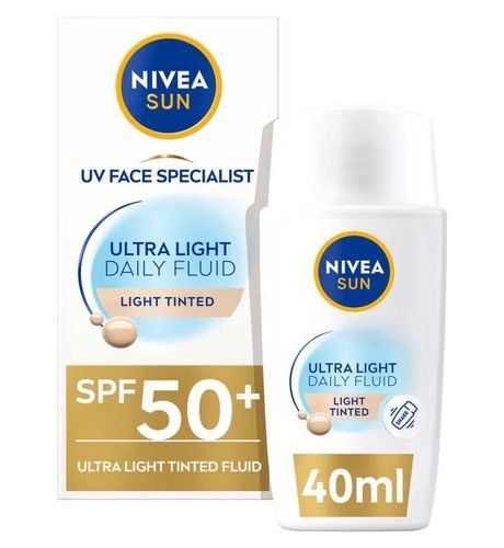 Nivea sun ultra - nivea, light