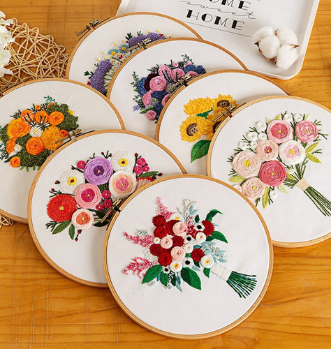 Free hoop embroidery - hoop!+embroidery, cross