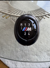 BMW E46 GENUINE M TECH 2 LEATHER GEAR KNOB 330i 328i 325i 318i E34 E36 VERY RARE