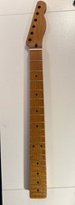 Telecaster Neck Roasted Maple Stainless Frets