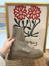 Zara Chunky Ankle Boots