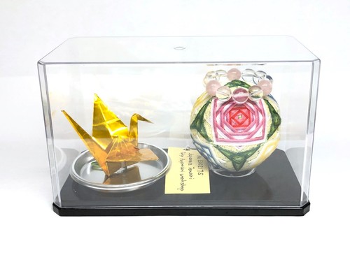 Rose accessory display case - rose,