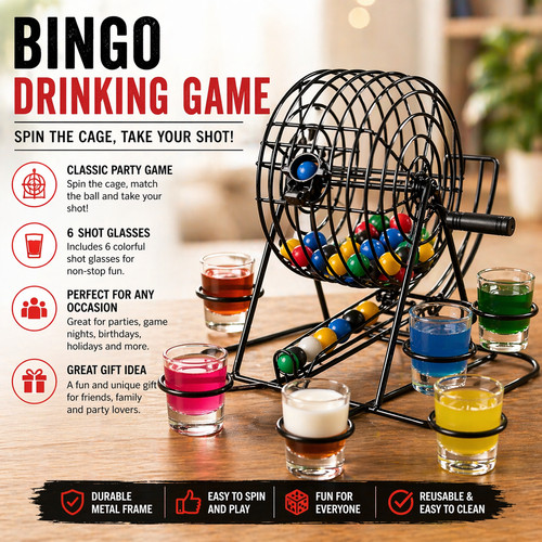 Metal bingo machine game - bingo, |