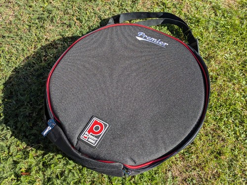 Premier snare drum - case, x