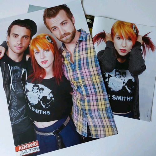 Paramore x kerrang - paramore,