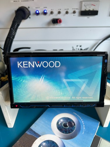 Kenwood dnx8220bt radio dvd - kenwood,