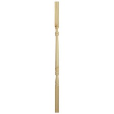 Georgian Stair Spindle–32mm–Available in White Primed & Pine–900mm or 1100mm
