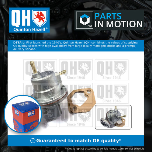 Fuel pump fits peugeot 504 - fits,