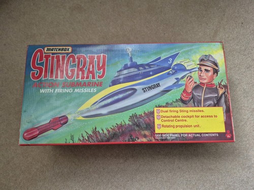 1992 matchbox stingray action - 1992,