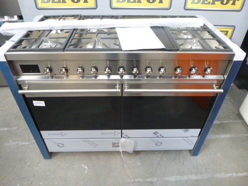 Smeg range cooker - smeg, stainless