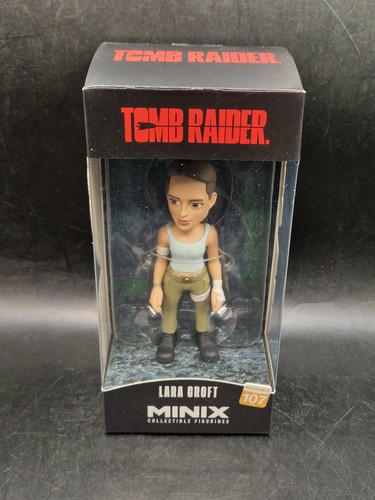 Minix tomb raider - minix, croft