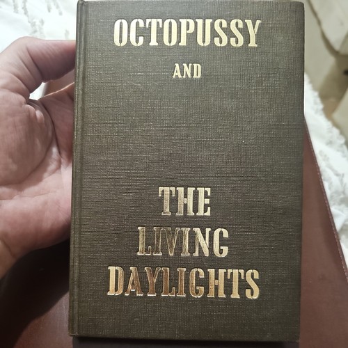 Ian fleming octopussy - ian, octopussy,