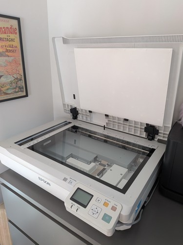 Scanner epson 50000n - scanner, ds-50000n