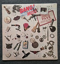 LP Bang - Music, ss, m/m-, 1st