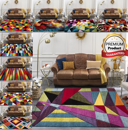 Multi coloured rugs - multi,