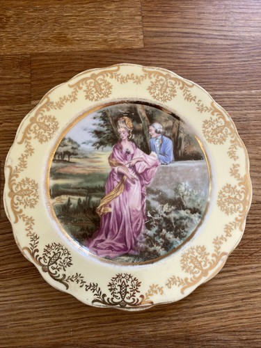 Ashley fine bone china plate - ashley,