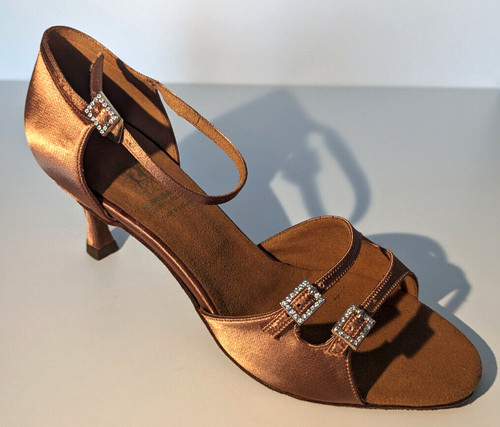 Supadance dark tan satin - ,