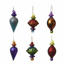 Glass Handcrafted Baubles Premium Traditional Christmas Tree Decoration