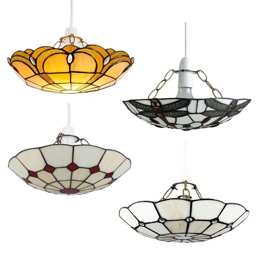 Tiffany style ceiling - style,