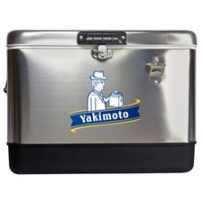 Silver Yakimoto 54Qt Cooler