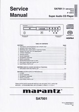 Service manual for Marantz