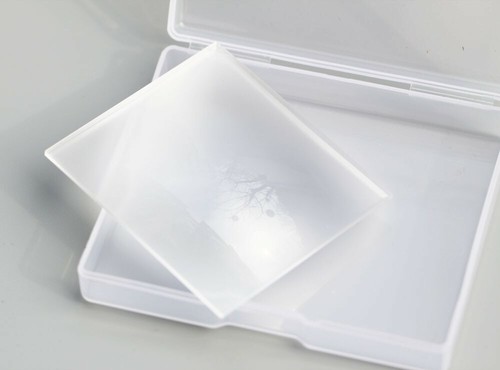 New bright focusing screen - screen, f