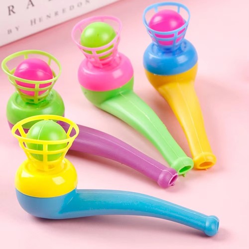 3pcs plastic pipe blowing ball - pipe,
