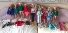 9 Fashion Doll Bundle Lot Simba Steffi Love w Clothes Modern Vintage Pregnant