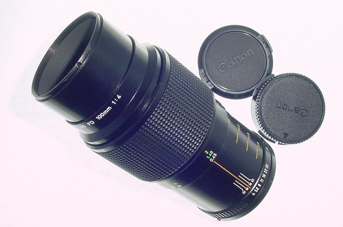 Canon 100mm macro fd - macro,