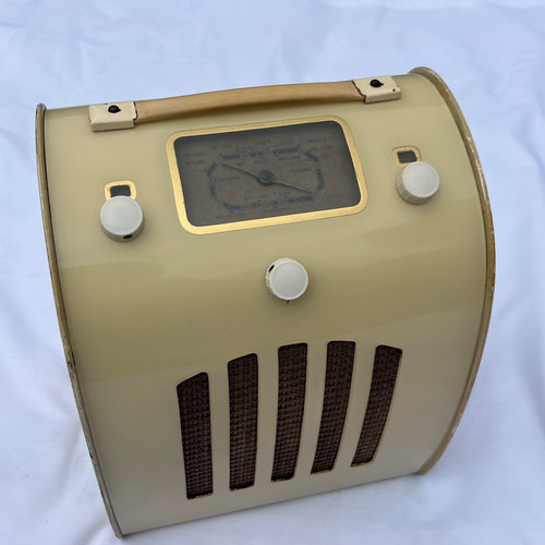 Ever ready portable tube radio - ready,
