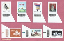 ITALIA 2025   Made in Italy   7 FRANCOBOLLI con CODICE A BARRE Basso Sinistro