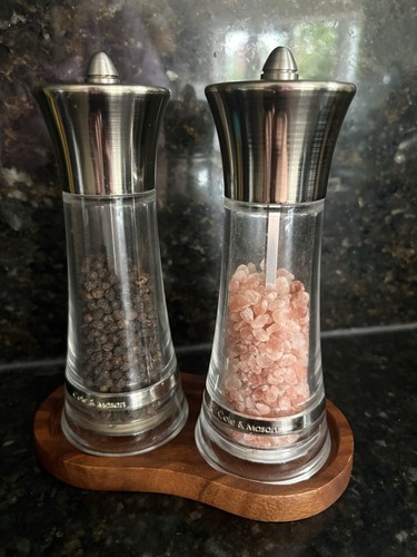 Cole mason salt pepper - mason,