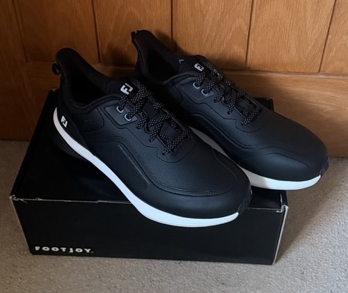 Footjoy pro wide black - uk, 8