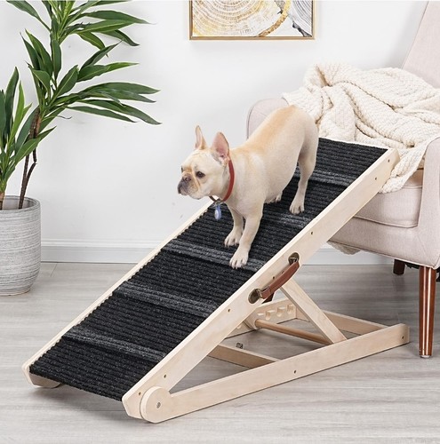 Dog ramp for bed couch - dog,