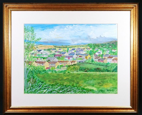 Original irish art painting - original,