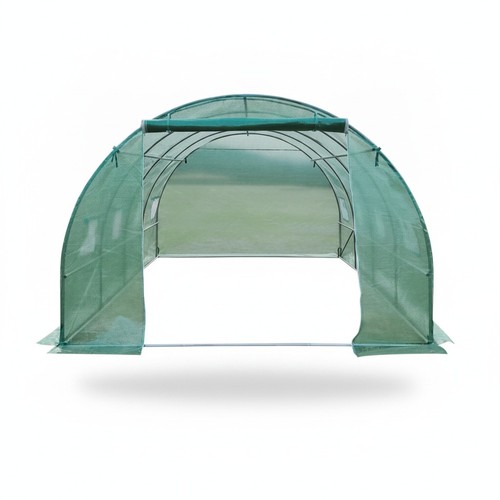 Walk greenhouse galvanised - walk-in,