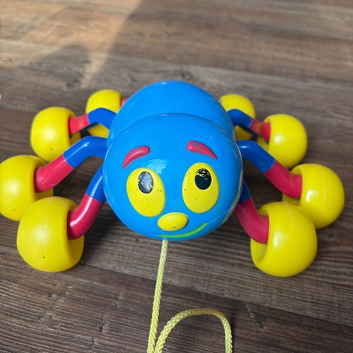 Talking woolly and - talking, spider