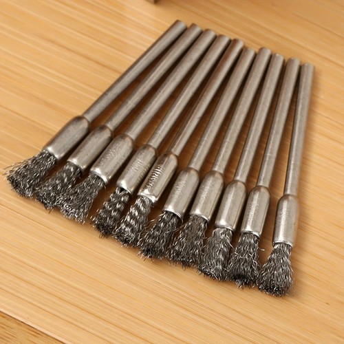 10x steel wire brush - 10x,