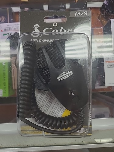 Cobra radio microphone - cb,