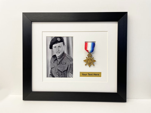 Military medal frame - medal, with