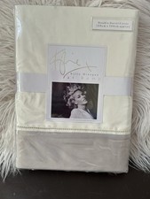STUNNING BRAND NEW KYLIE MINOGUE YARONA TRUFFLE DOUBLE DUVET COVER