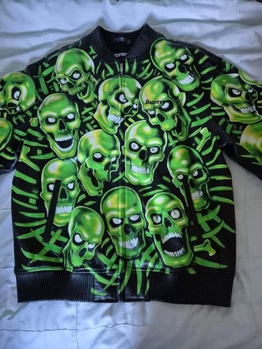 Supreme skull pile leather - supreme,