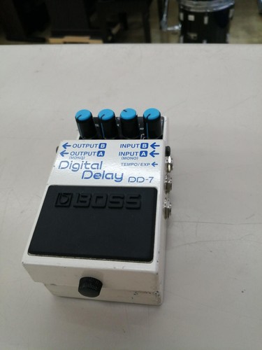 Boss digital delay - boss, dd-7