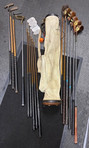 Old golf clubs - clubs,